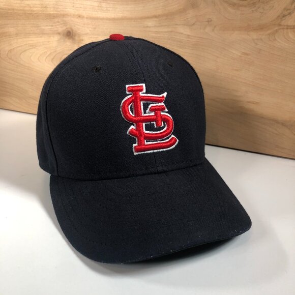 St. Louis Cardinals Hat Size 7-3/8 Fitted MLB Authentic New Era On-Field - Picture 7 of 10